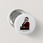 SantaKarl MarXmas Ronde Button 3,2 Cm (Voorkant /achterkant)