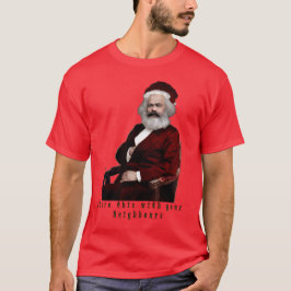 SantaKarl MarXmas T-shirt