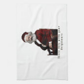 SantaKarl MarXmas Theedoek (Verticaal)