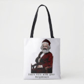 SantaKarl MarXmas Tote Bag (Voorkant)