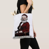 SantaKarl MarXmas Tote Bag (Dichtbij)