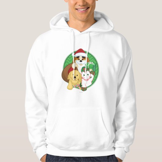 Santakinz en Friends Hoodie (Voorkant)
