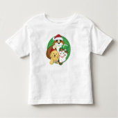 Santakinz en Friends Kinder Shirts (Voorkant)