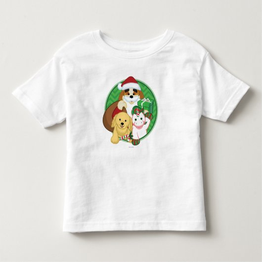 Santakinz en Friends Kinder Shirts (Voorkant)