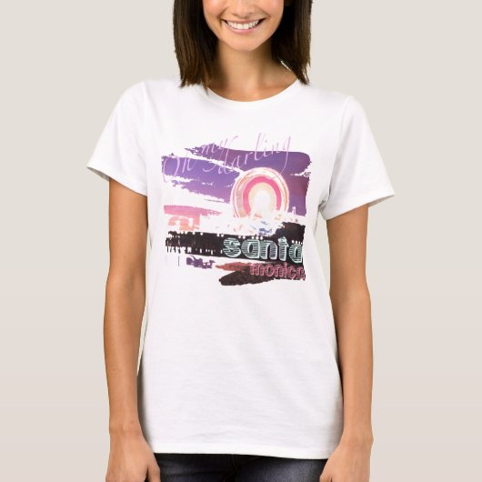 SantaMonica T-shirt (Voorkant)
