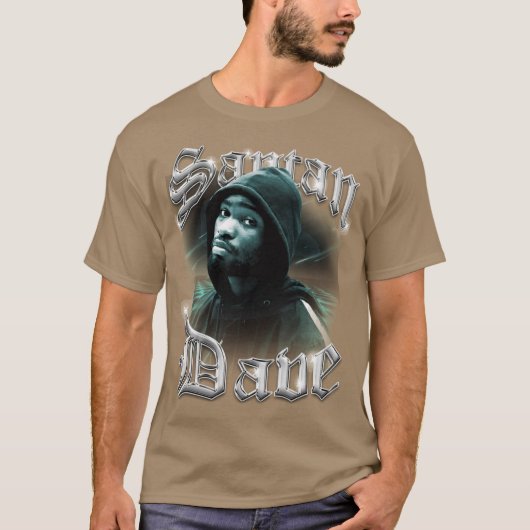 Santan Dave friends T-shirt (Voorkant)