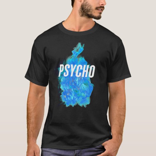 Santan dave psycho shirt Essential T-Shirt (Voorkant)