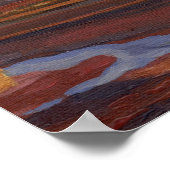 Santan Sunset Poster (Hoek)