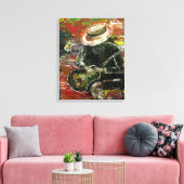 Santana Canvas Afdruk (Insitu (Woonkamer))