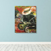 Santana Canvas Afdruk (Insitu (Houten vloer))