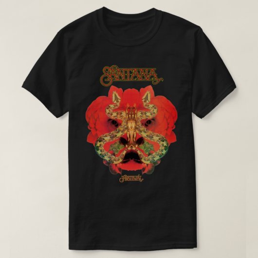 Santana Festival Classic T-Shirt (Design voorkant)