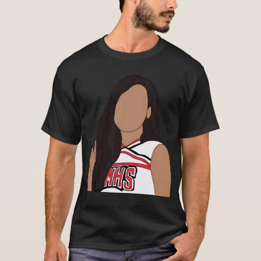Santana Lopez Glee T-shirt (Voorkant)
