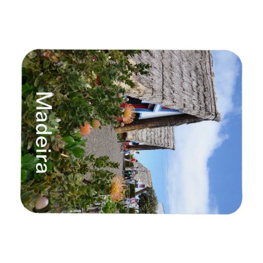 Santana - Madeira Magneet (Horizontaal)