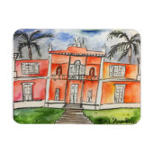 Sant'Ana Palace Azoren Ponta Delgalda São Miguel Magneet (Horizontaal)