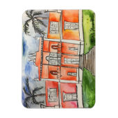 Sant'Ana Palace Azoren Ponta Delgalda São Miguel Magneet (Verticaal)