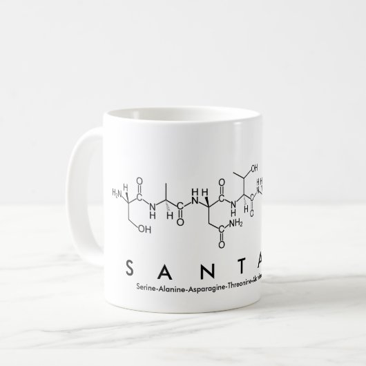 Santana peptide name mok (Voorkant links)