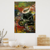 Santana Poster (Keuken)