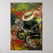 Santana Poster (Voorkant)