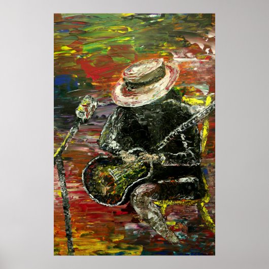 Santana Poster (Voorkant)