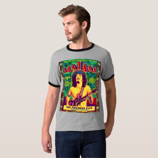 SANTANA T-Shirt (Voorkant volledig)