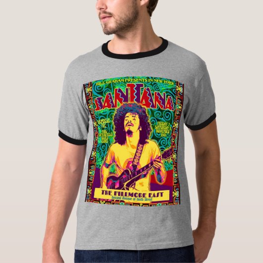 SANTANA T-Shirt (Voorkant)