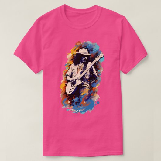  santana TShirt (Design voorkant)