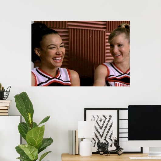 santana x Brittany Poster (Thuiskantoor)