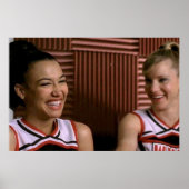 santana x Brittany Poster (Voorkant)