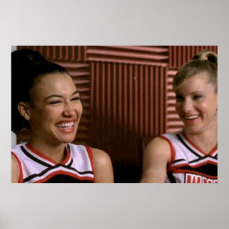 santana x Brittany Poster