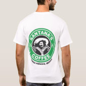 Santanas Logo T-shirt (Achterkant)