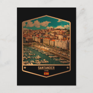 Santander Briefkaart