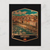 Santander Briefkaart (Voorkant)