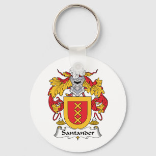 Santander Family Crest Sleutelhanger