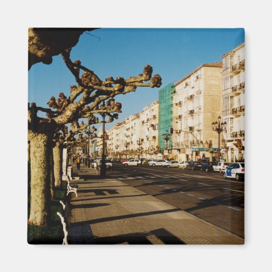 Santander Magneet (Voorkant)