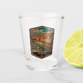 Santander Shot Glas (Voorkant)