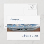 Santander, Spanje Briefkaart (Voorkant / Achterkant)