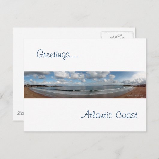 Santander, Spanje Briefkaart (Voorkant / Achterkant)