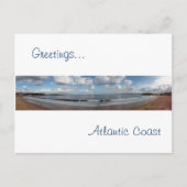 Santander, Spanje Briefkaart (Voorkant)