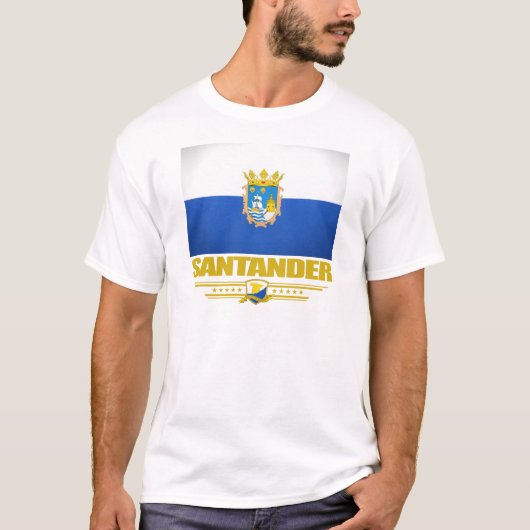 Santander T-shirt (Voorkant)