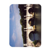 Sant'Angelo Bridge in Rome, Italië Magneet (Verticaal)