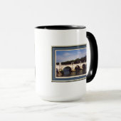 Sant'Angelo Bridge in Rome, Italië Mok (Voorkant rechts)