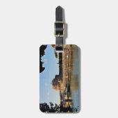 Sant'Angelo castle Bagagelabel (Voorkant verticaal)