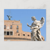 Sant'Angelo Castle in Rome, Italië Briefkaart (Voorkant)