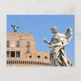 Sant'Angelo Castle in Rome, Italië Briefkaart
