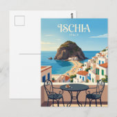 Sant'Angelo Italië Briefkaart (Voorkant / Achterkant)