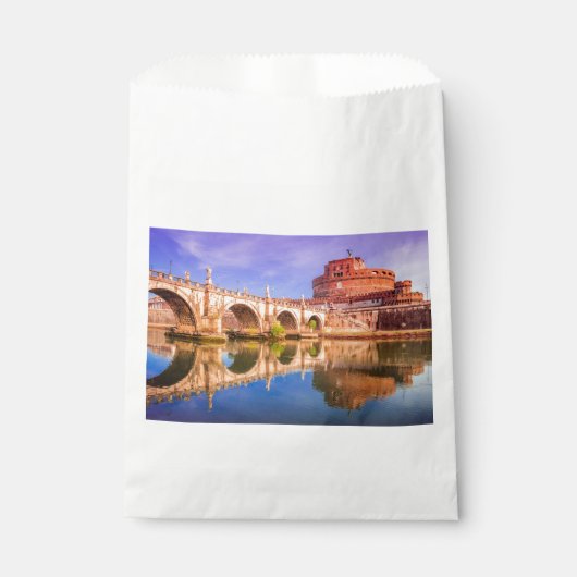 Sant'Angelo-kasteel in Rome Bedankzakje (Voorkant)