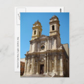 Sant'Anna, Cagliari, Sardinië Briefkaart (Voorkant / Achterkant)