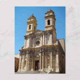 Sant'Anna, Cagliari, Sardinië Briefkaart