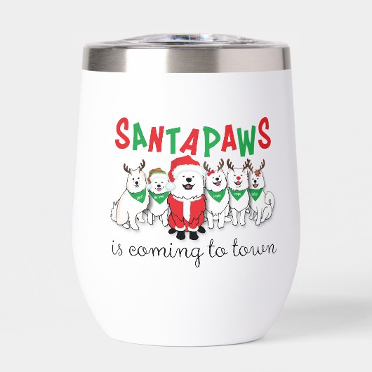 Santapaws komt naar de stad (Voorkant)