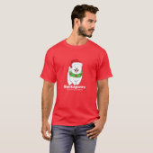 Santapaws komt naar de stad RED T-shirt (Voorkant volledig)